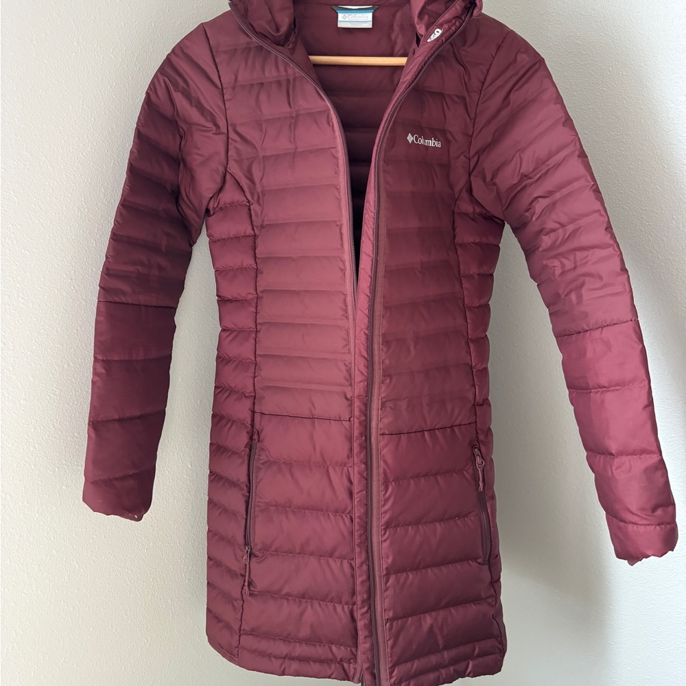 Columbia | Long Women’s Coat | Lightweight | 650fill | XXS